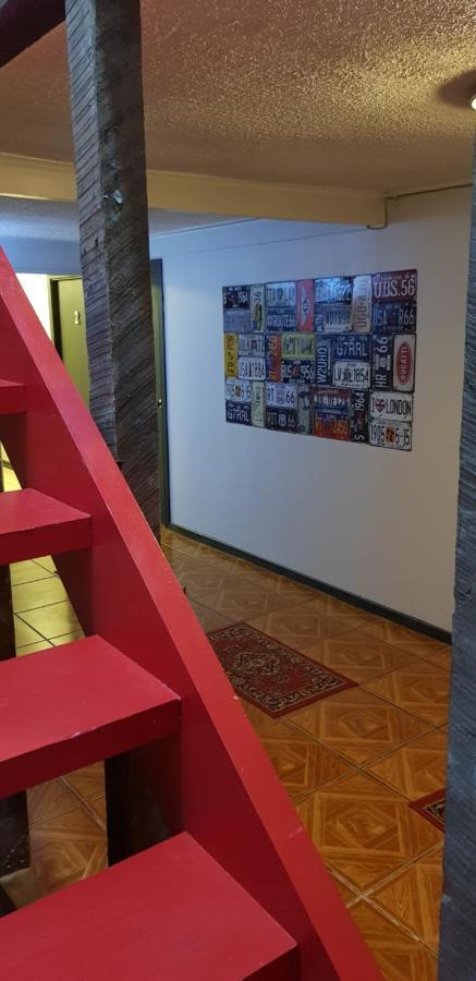 Hostal Centro Montt Τεμούκο Εξωτερικό φωτογραφία