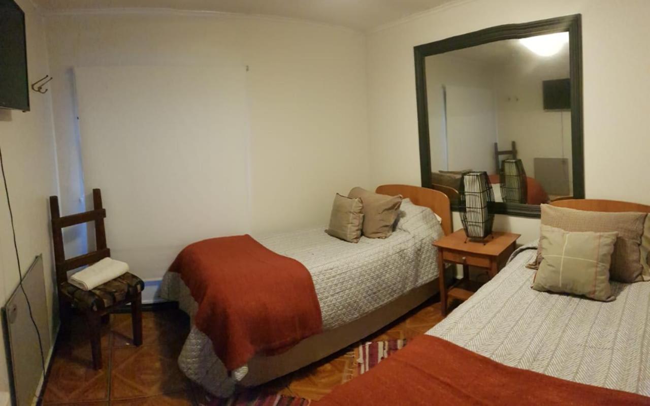 Hostal Centro Montt Τεμούκο Εξωτερικό φωτογραφία
