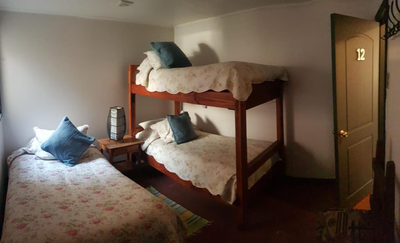 Hostal Centro Montt Τεμούκο Εξωτερικό φωτογραφία